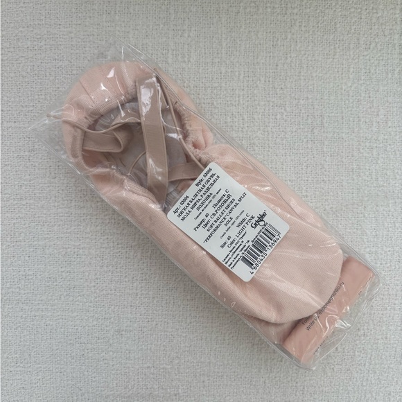 Grishko Performance soft canvas ballet shoes 40c - Picture 2 of 4